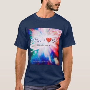 Camiseta YAH = Heart x C² T Shirt