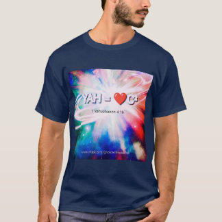 Camiseta YAH = Heart x C² T Shirt