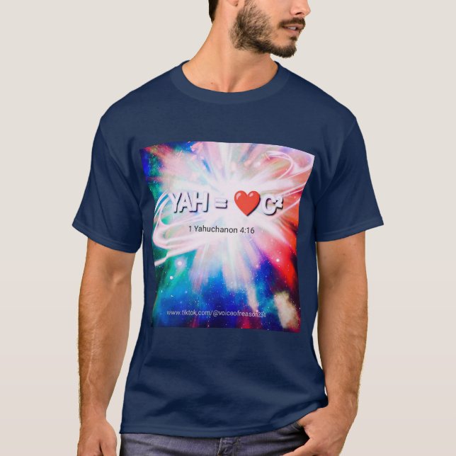 Camiseta YAH = Heart x C² T Shirt (Frente)