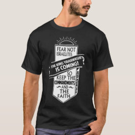 Camiseta Yahawashi está chegando para temer que não os isra