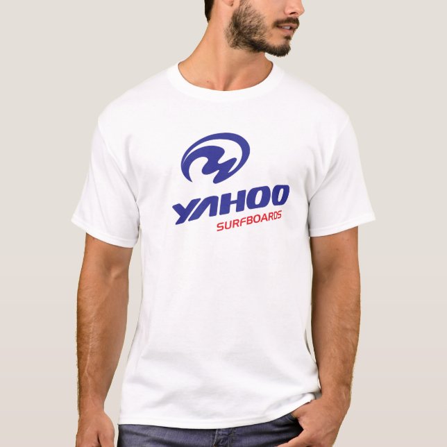 Camiseta Yahoo Surfboards (Frente)