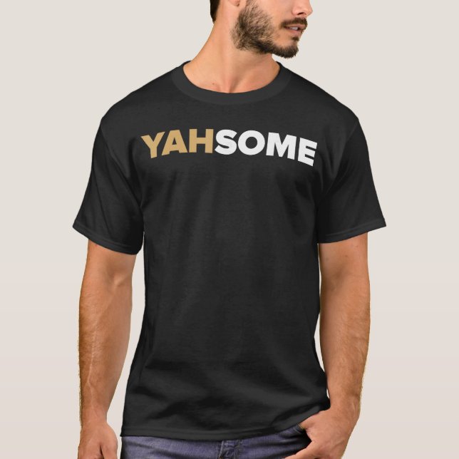 Camiseta Yahsome Hebrew Yahuah YHWH girl (Frente)