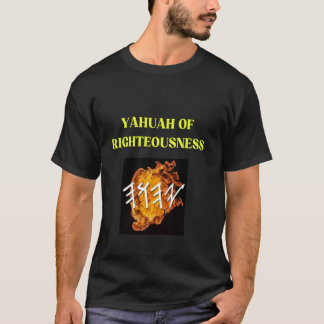 Camiseta YAHUAH da retidão