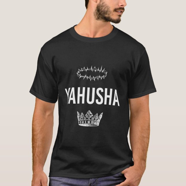 Camiseta Yahusha Crowns (Frente)