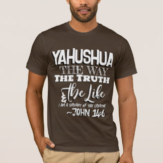 Camiseta Yahushua the Way T shirt