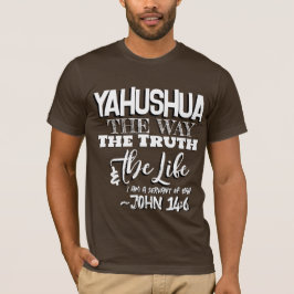 Camiseta Yahushua the Way T Shirt