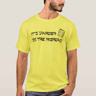 Camiseta Yahweh ou a estrada