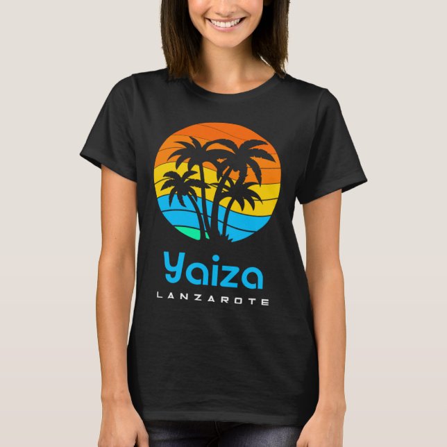 Camiseta Yaiza Lanzarote (Frente)