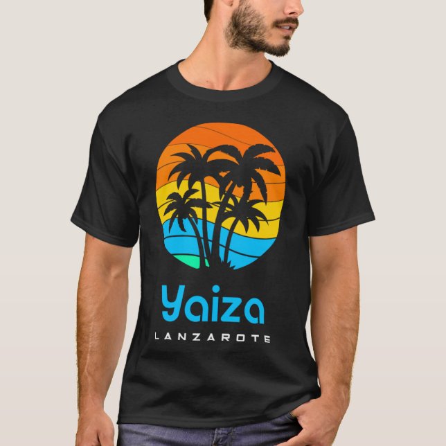 Camiseta Yaiza Lanzarote (Frente)