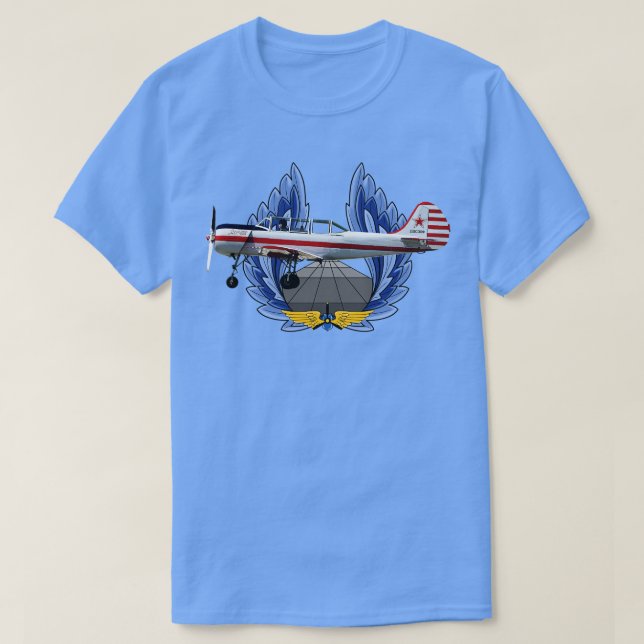 Camiseta Yak52 (Frente do Design)