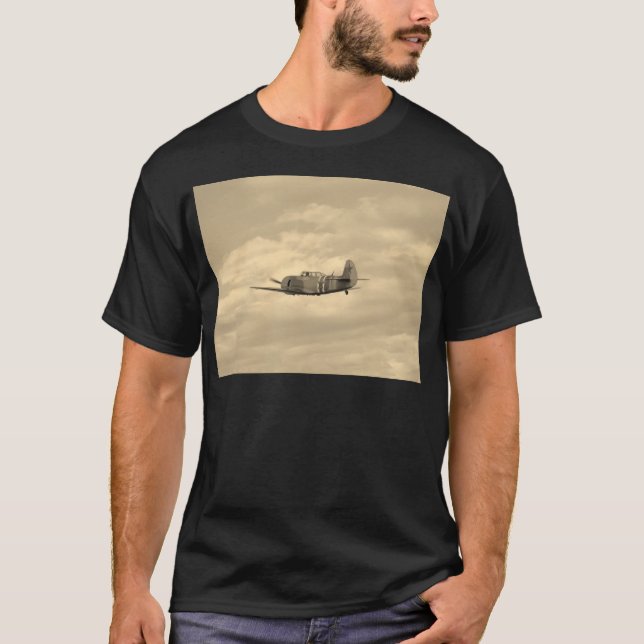 Camiseta Yak 11 em Voo (Frente)