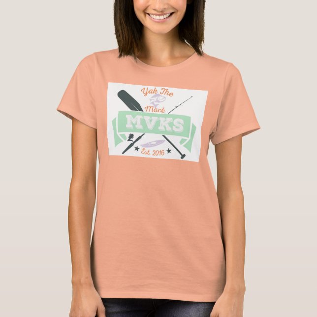 Camiseta Yak, o Mack (Frente)