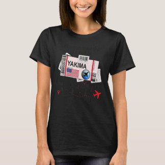 Camiseta Yakima Girl Yakima - Passagem De Embarque