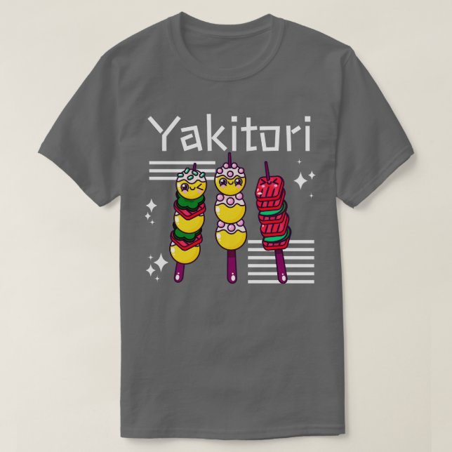 Camiseta Yakitori Lover (Frente do Design)