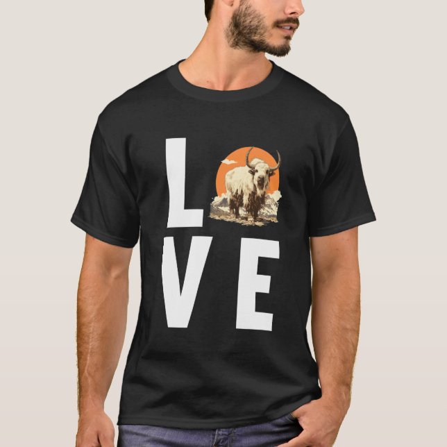 Camiseta Yaks Yak (Frente)