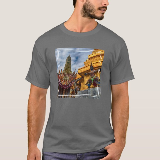 Camiseta Yaksha em Wat Phra Kaeo (Frente)