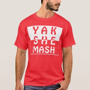 Camiseta Yakshemash