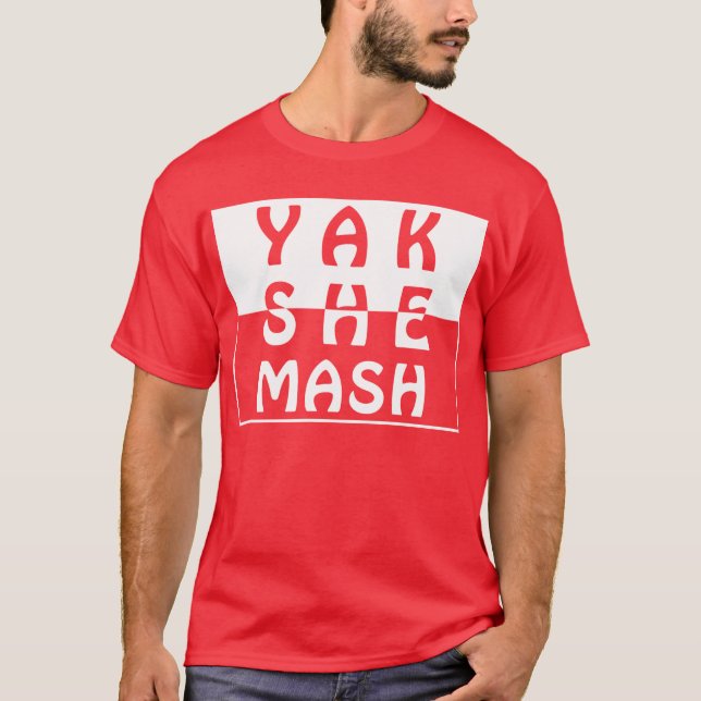 Camiseta Yakshemash (Frente)