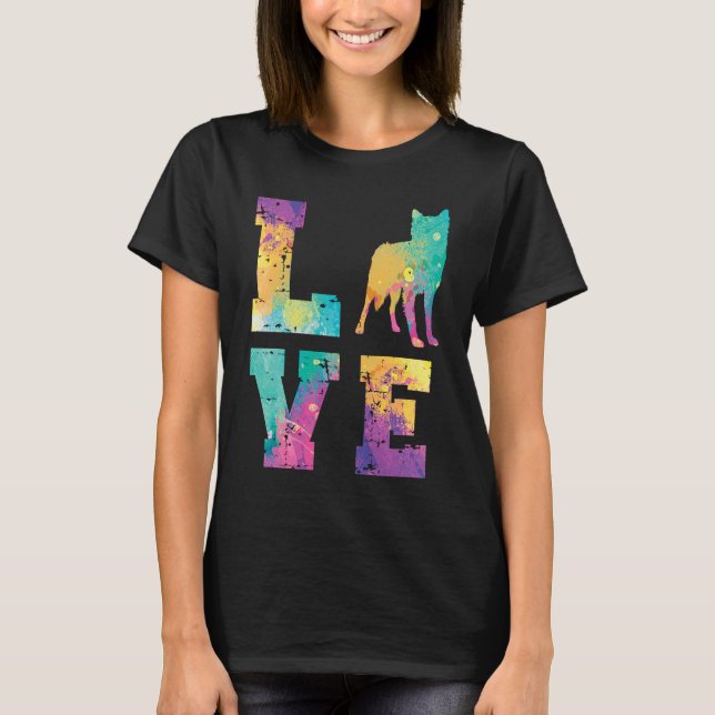 Camiseta Yakutskaya Laika Love (Frente)