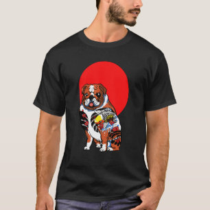 Camiseta Yakuza English Bulldog
