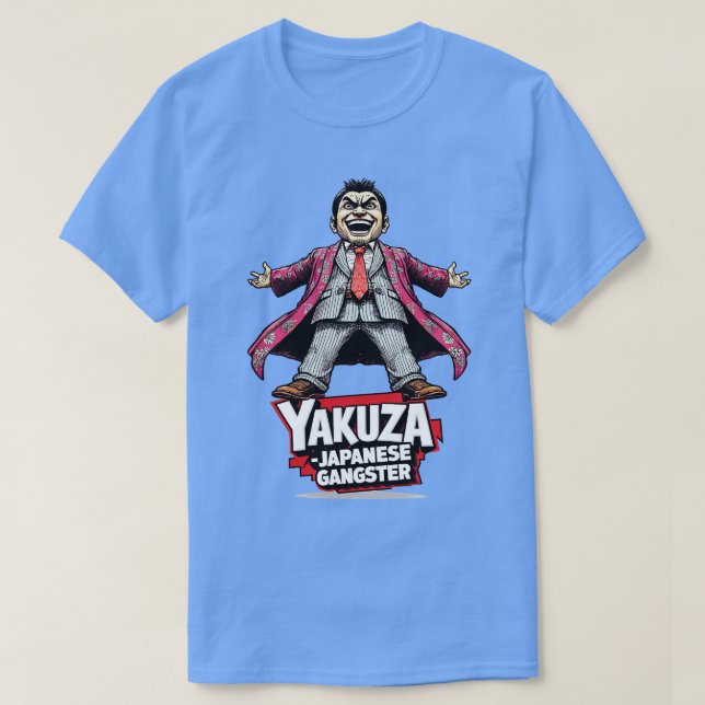 Camiseta Yakuza - Gangster Japonês (Frente do Design)