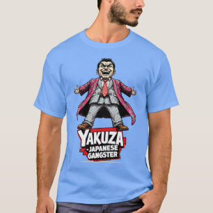 Camiseta Yakuza - Gangster Japonês