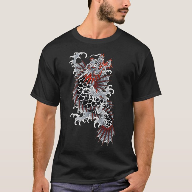 Camiseta Yakuza Ichiban Tattoo (Frente)