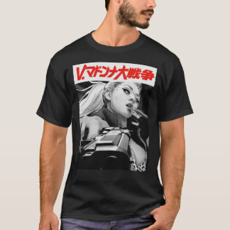 Camiseta Yakuza Japanese Cyberpunk Girl Vaporwave Urban Sty
