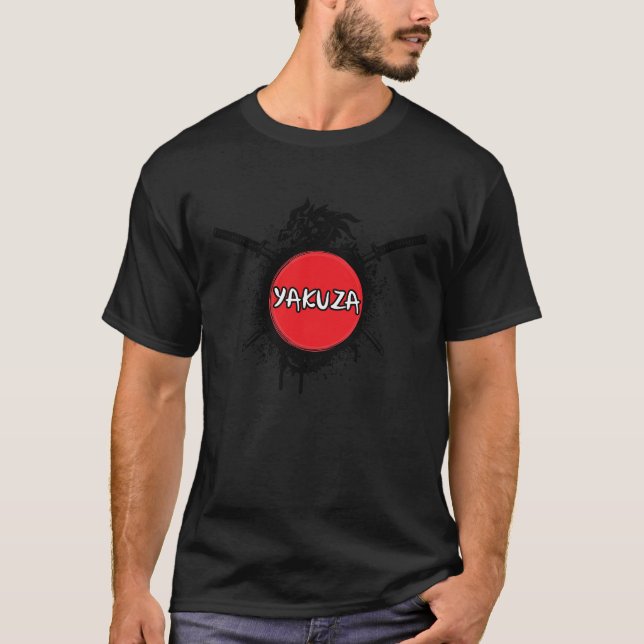 Camiseta Yakuza Japonês (Frente)