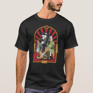 Camiseta Yakuzanimals Gangue Animal Japonesa