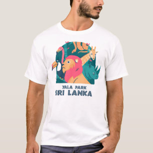 Camiseta Yala Park, Sri Lanka Safari National Park