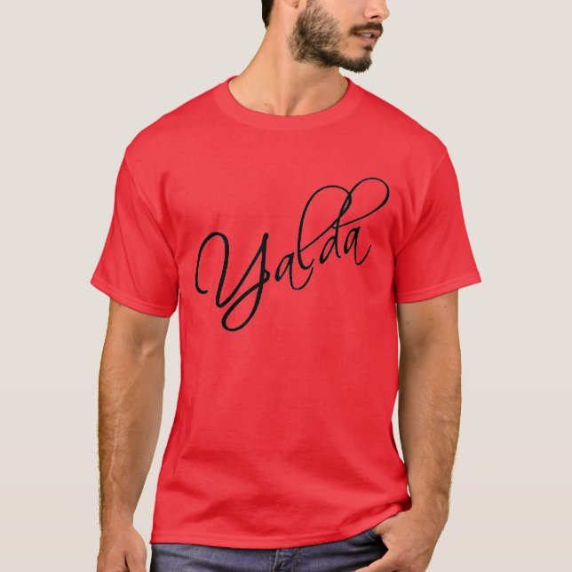 Camiseta Yalda (Frente)