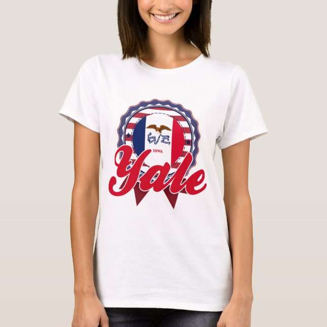 Camiseta Yale, IA (Frente)