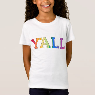 Camiseta Yall Rainbow T-Shirt