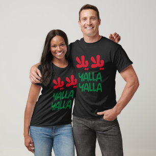 Camiseta Yalla yalla