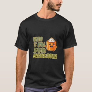 Camiseta Yam É Meu Espírito Vegetal Clássico