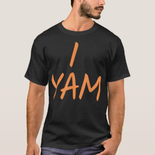 Camiseta Yam Ele é o meu Casal de Ação de Graças de Batata