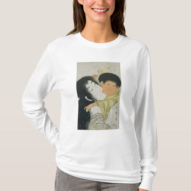 Camiseta Yama-Uba e Kintoki (Frente)