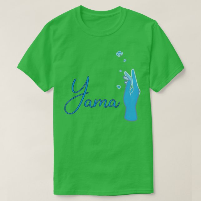 Camiseta Yama Yogi T (Frente do Design)