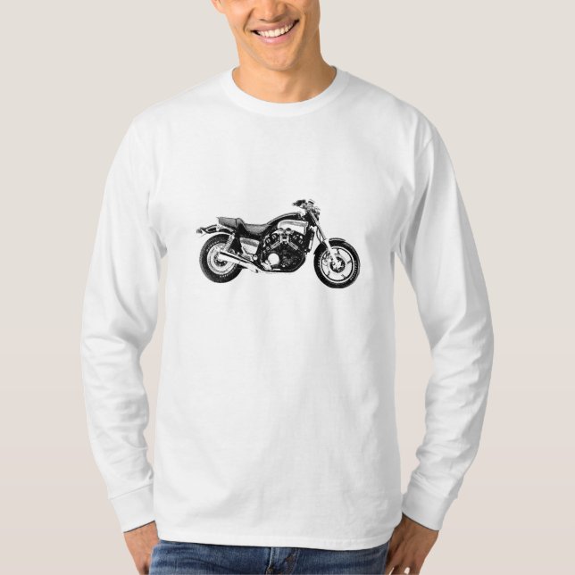 Camiseta Yamaha V máximo (Frente)