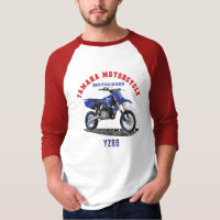 YAMAHA YZ85 Personalizado Designer - Roupa T-Shirt