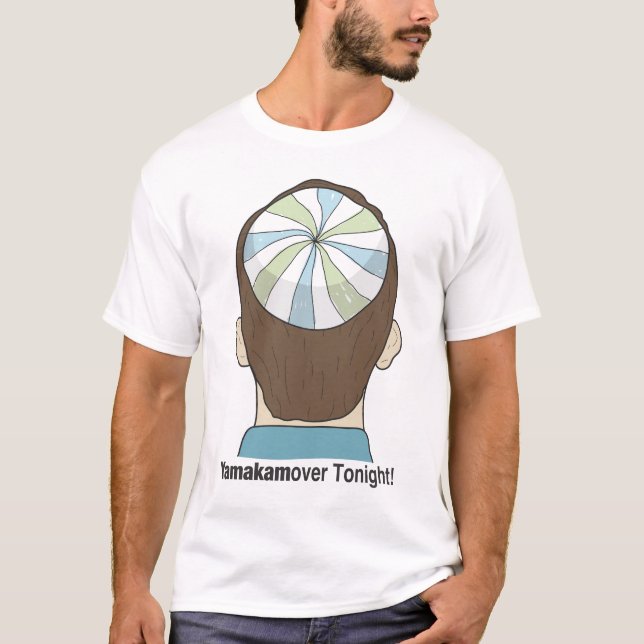 Camiseta Yamakamover hoje à noite (Frente)
