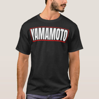 Camiseta Yamamoto Apelido Japonês Americano Nippon Fa