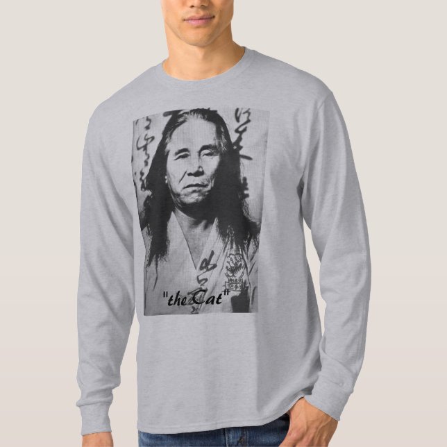 Camiseta yamapict2, "o gato " (Frente)