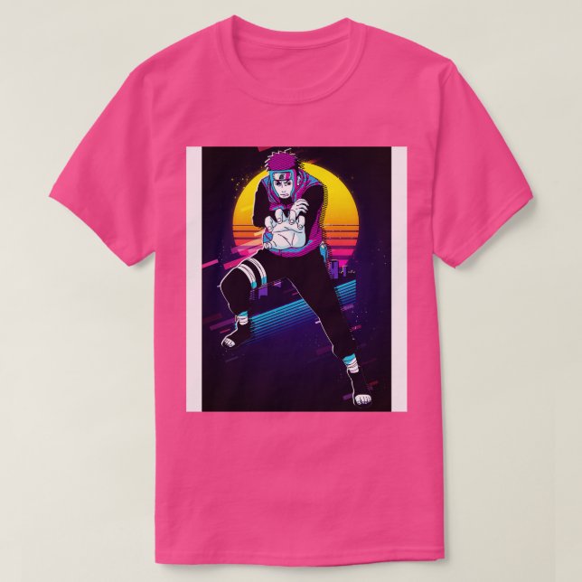 Camiseta yamato (Frente do Design)