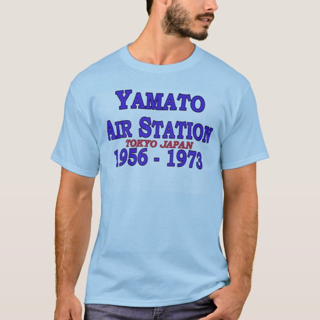 Camiseta Yamato Air Station Japan 1956-1973 (Frente)