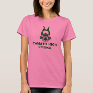 Camiseta Yamato Segundo grau Warriors Womans T-shirt