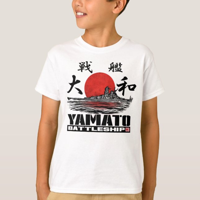 Camiseta Yamato T-Shirt Yamato (Frente)