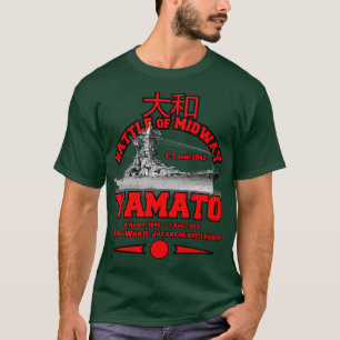 Camiseta YAMATO ww2