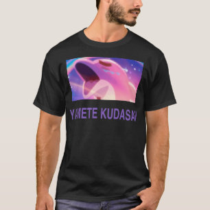 Camiseta Yamete Kudasai Japonês Swag